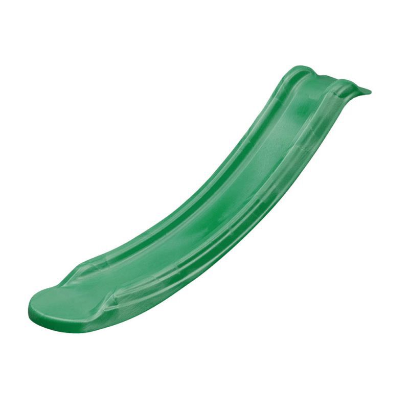 Swing King - Glijbaan - Groen - Kunststof - 120 cm