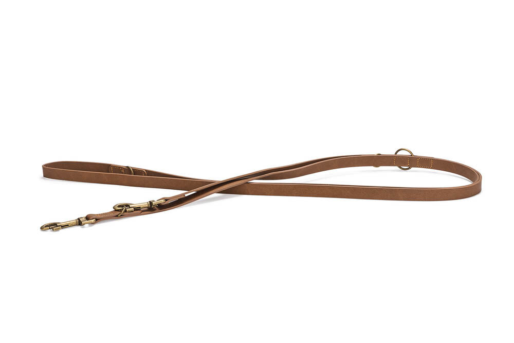 Beeztees Balacron - Verstelbare Hondenriem - bruin - Large - 300 cm Beeztees Balacron - Verstelbare Hondenriem - bruin - Large - 300 cm