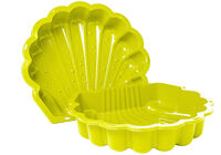 Swing King Schelp - Zandbak - 2.2 Kilogram - Geel - Kunststof