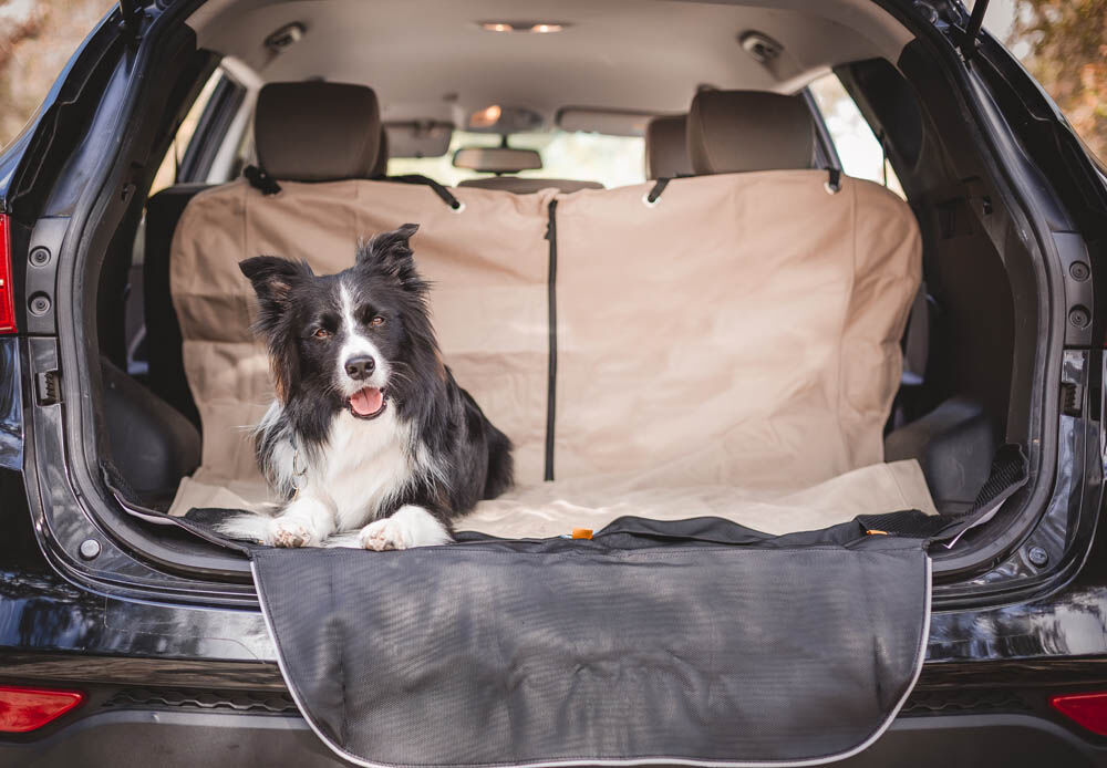 Kurgo Cargo Cape Kofferbak - Beschermhoes - beige