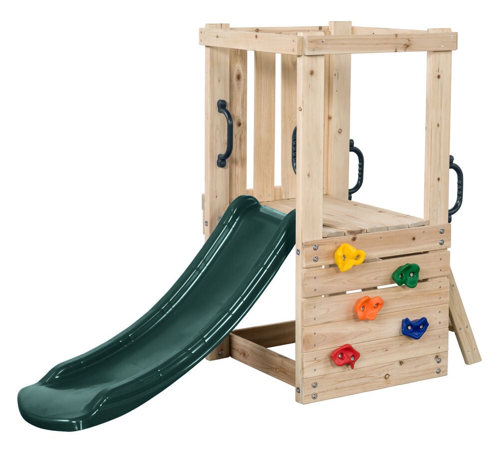 Swing King Irma Small - Speeltoren - Groen - Hout Swing King Irma Small - Speeltoren - Groen - Hout