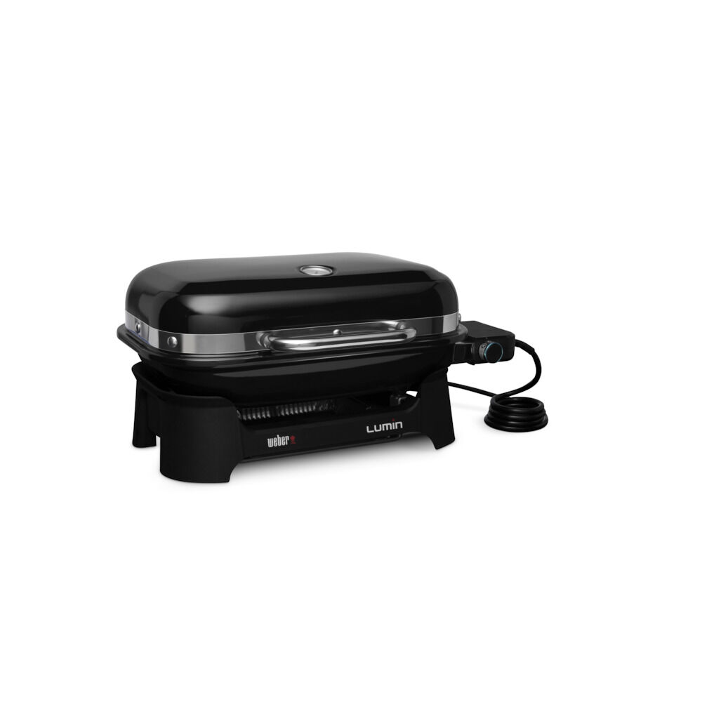 Weber Lumin Compact - Elektrische barbecue - Zwart - 1