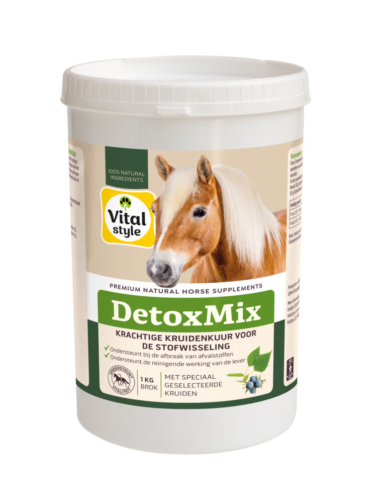 VITALstyle DetoxMix - Supplement - 1 Kilogram - Pot VITALstyle DetoxMix - Supplement - 1 Kilogram - Pot