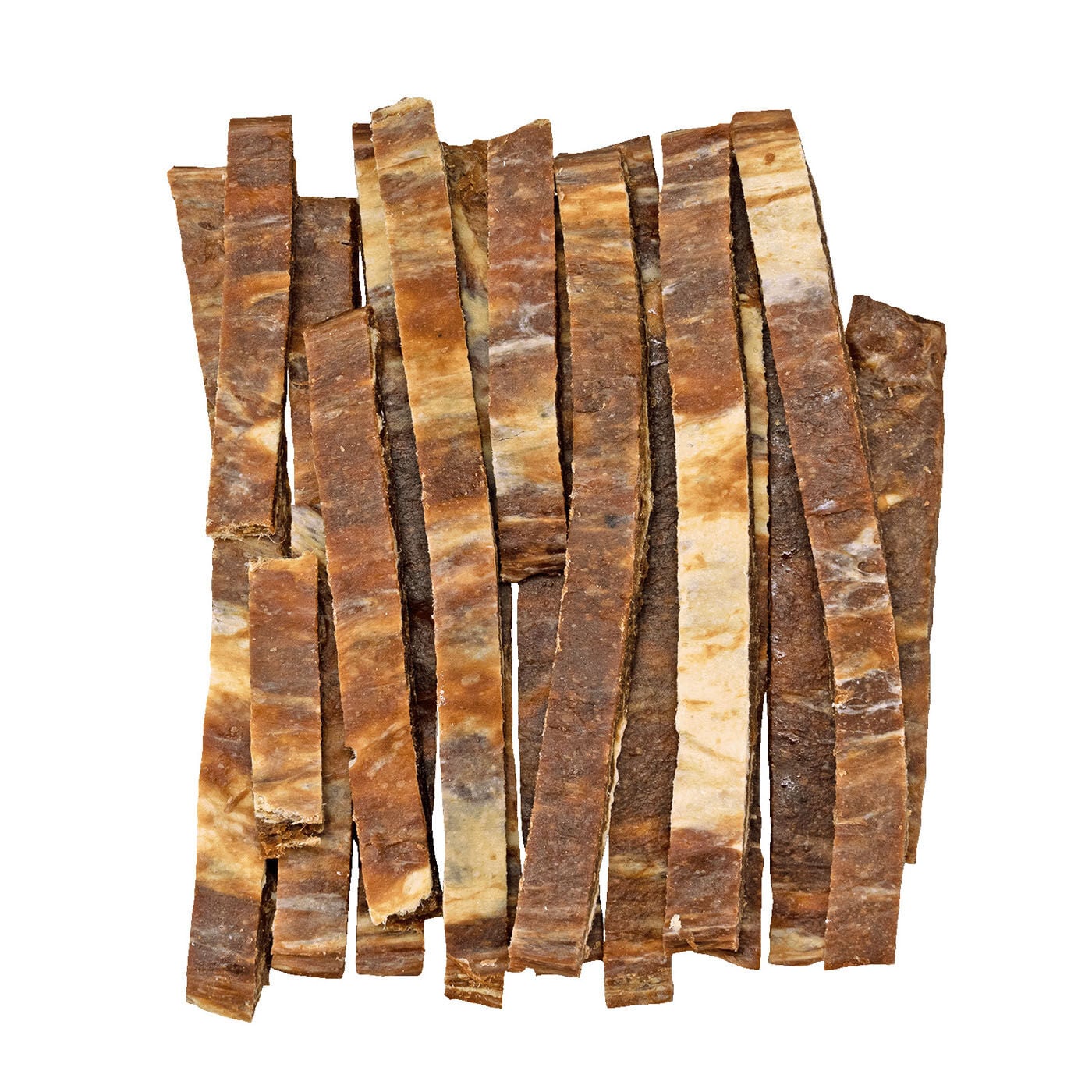 Braaaf Soft snacks Reepjes - Hondensnack - 85 Gram - vis, lam