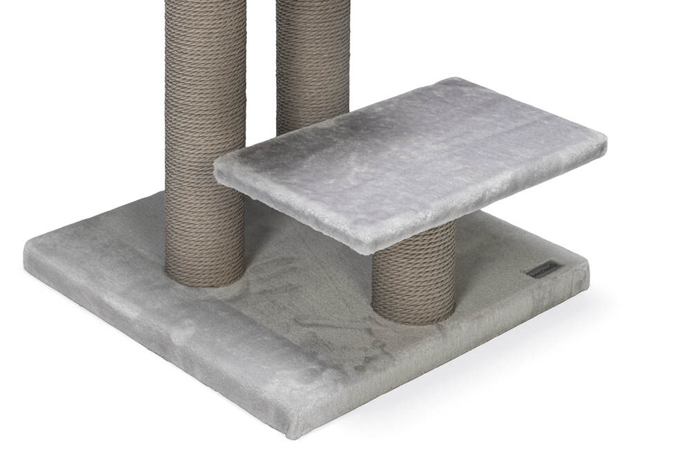 Beeztees Figo - Krabmeubel - Grijs - 10x50x10 cm