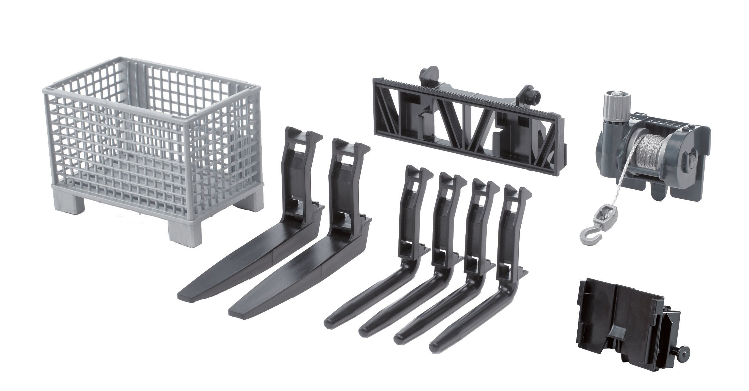 Bruder General Voorlader set - Accessoire