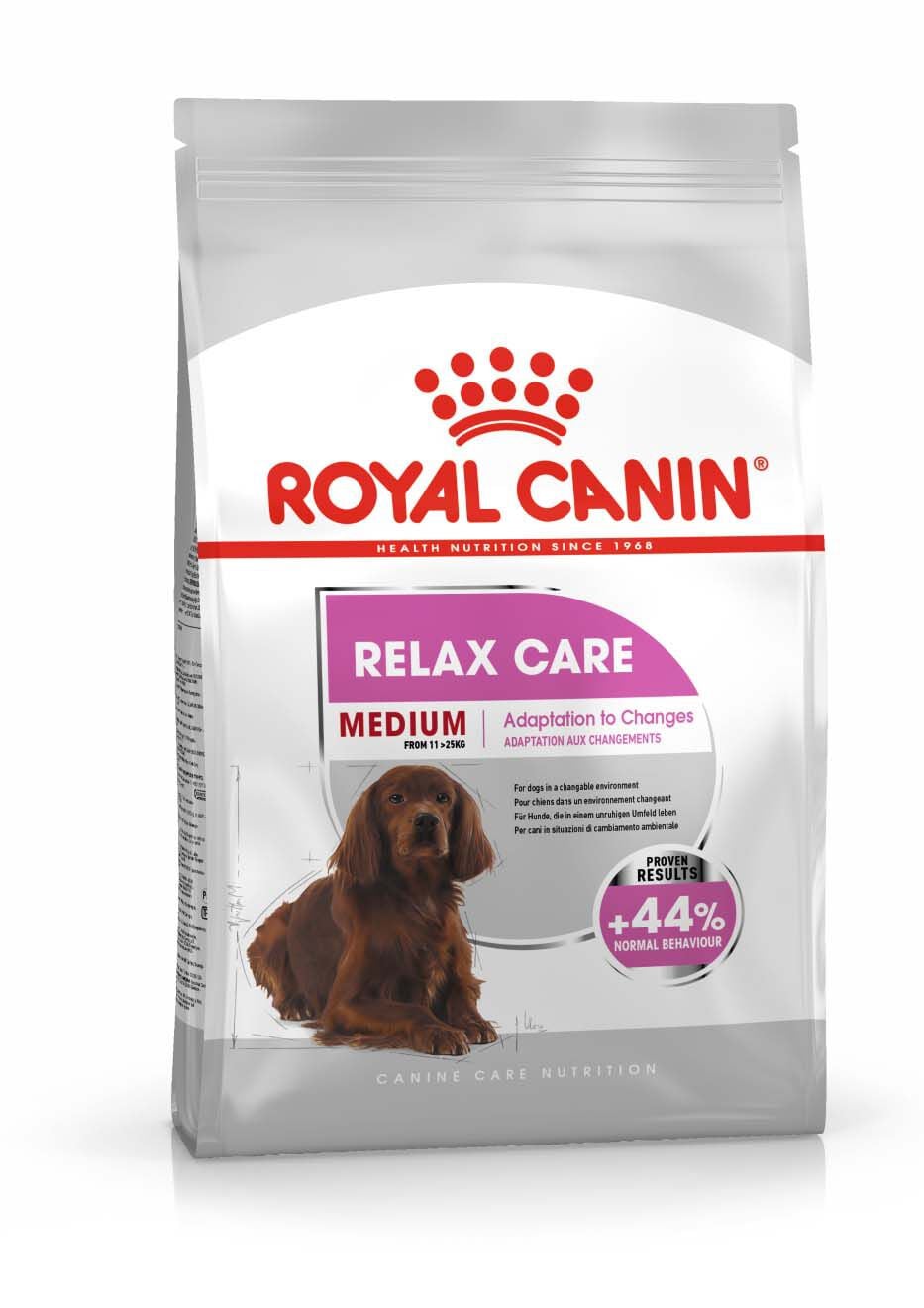Royal Canin Relax Care Medium - Hondenvoer - 10 Kilogram - gevogelte Royal Canin Relax Care Medium - Hondenvoer - 10 Kilogram - gevogelte