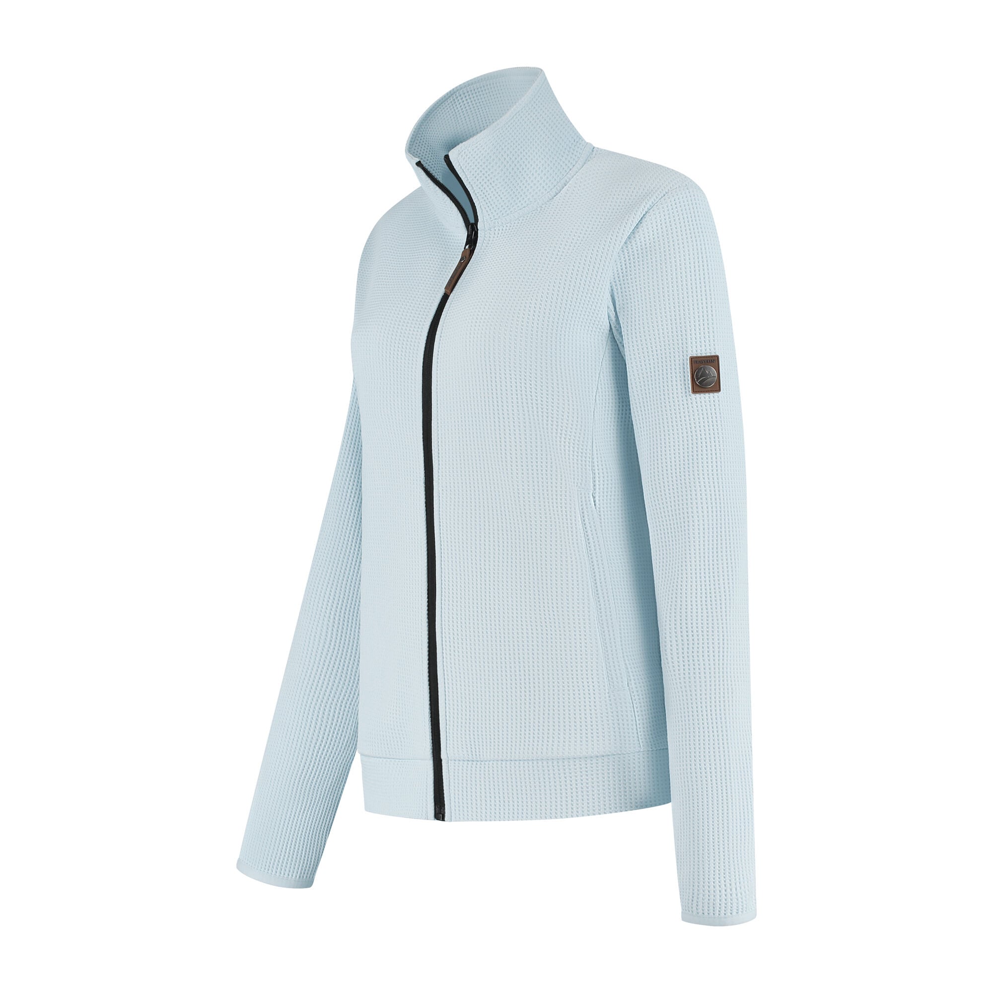 Travelin Pia Cardigan - Vest - Lichtblauw - 3XL