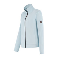 Travelin Pia Cardigan - Vest - Lichtblauw - 3XL