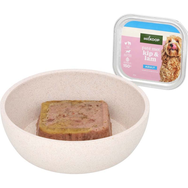Welkoop Paté  - Hondenvoer - 150 Gram - lam