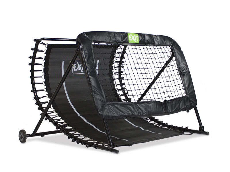 EXIT Kickback multi-station - Rebounder - Zwart - 105x142x129 cm