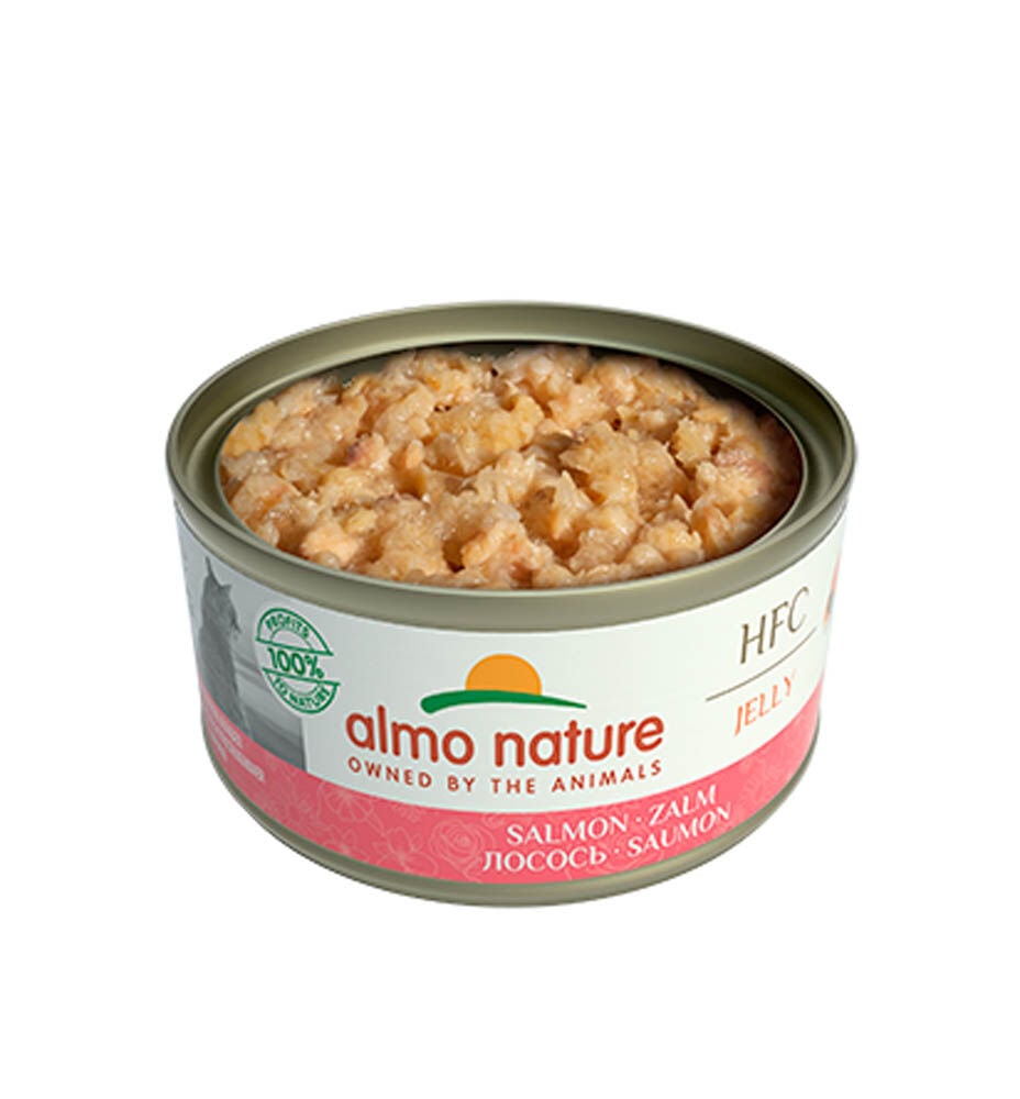 Almo Nature Natural - Kattenvoer - 70 Gram - zalm