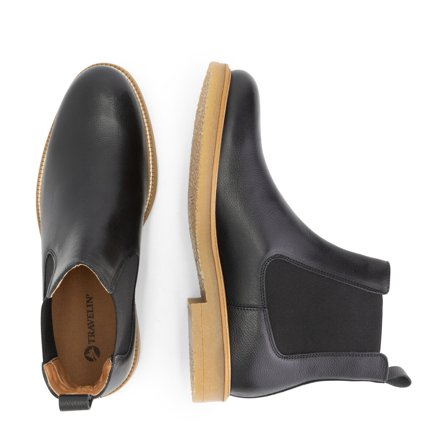 Travelin Egleton Men - Laarzen - Zwart - 40
