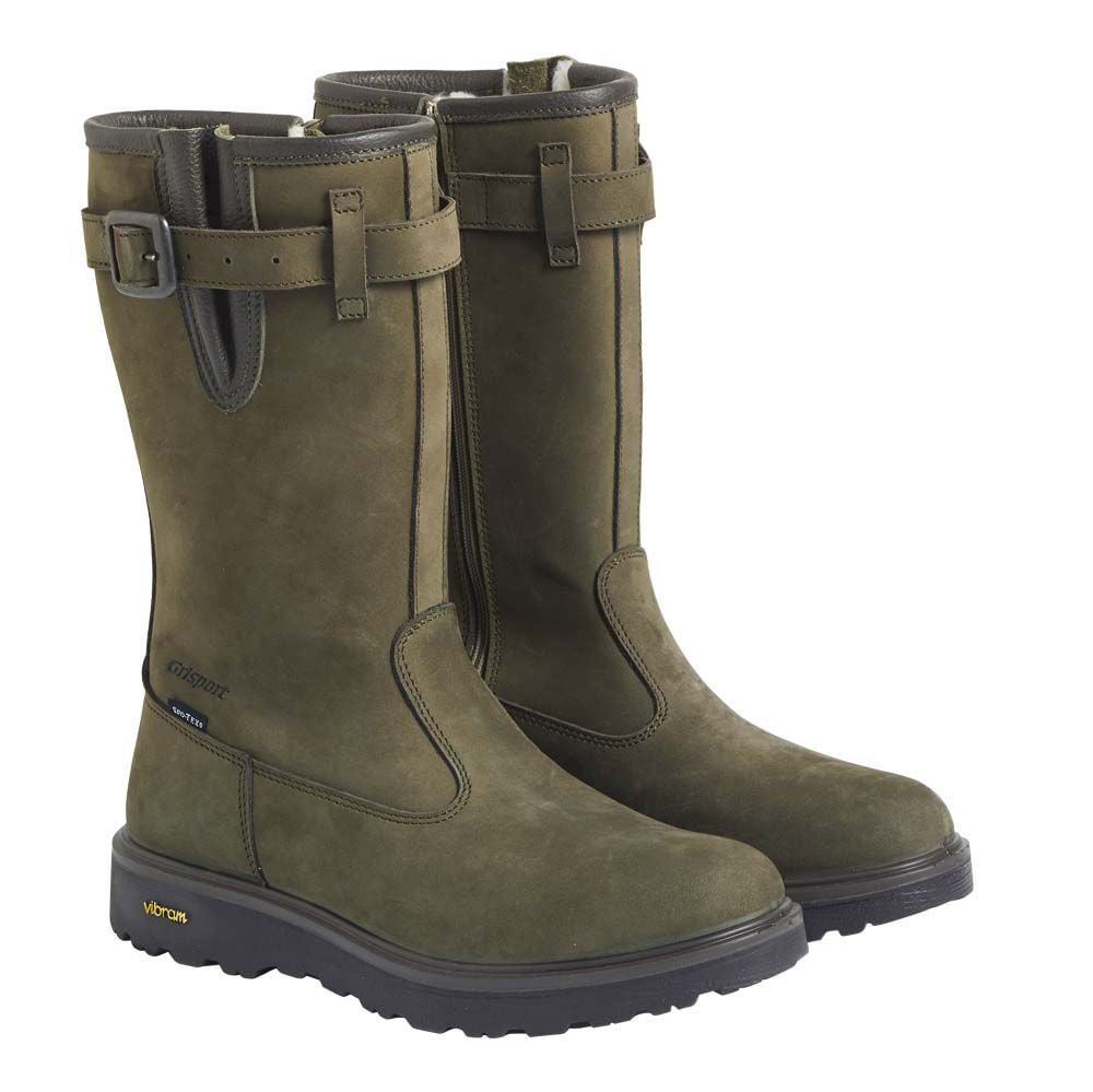 Grisport Stafford - Outdoorlaarzen - Groen - 40