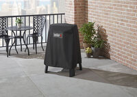 Weber Stand - Premium Barbecuehoes - Zwart