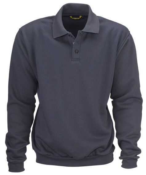 Störvik Napoli - Sweater Heren - Donkergrijs - M Störvik Napoli - Sweater Heren - Donkergrijs - M