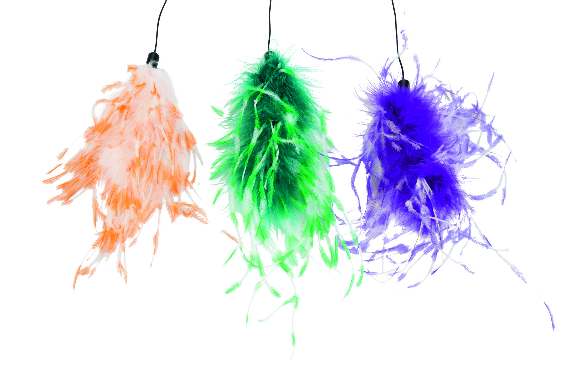 Beeztees Kattenhengel Veren - kattenspeeltje - 70 cm