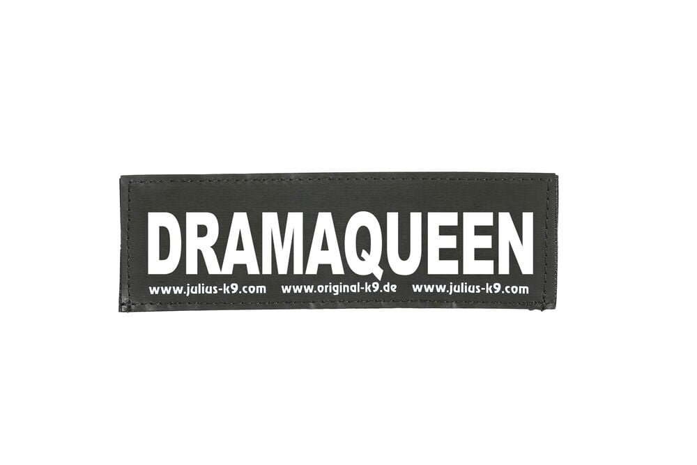 Julius K9 Dramaqueen - Halsbandlabel Hond