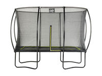 EXIT Silhouette - Trampoline - Zwart - 6x244x400 cm