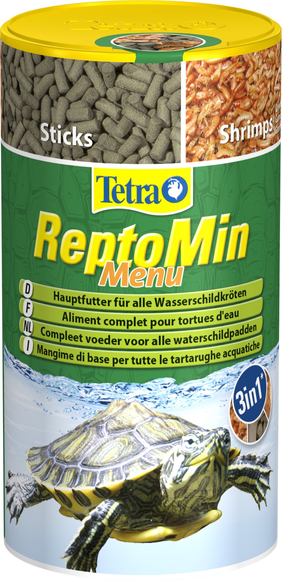 Tetra Hoofdvoer Reptiel - Reptielvoeding