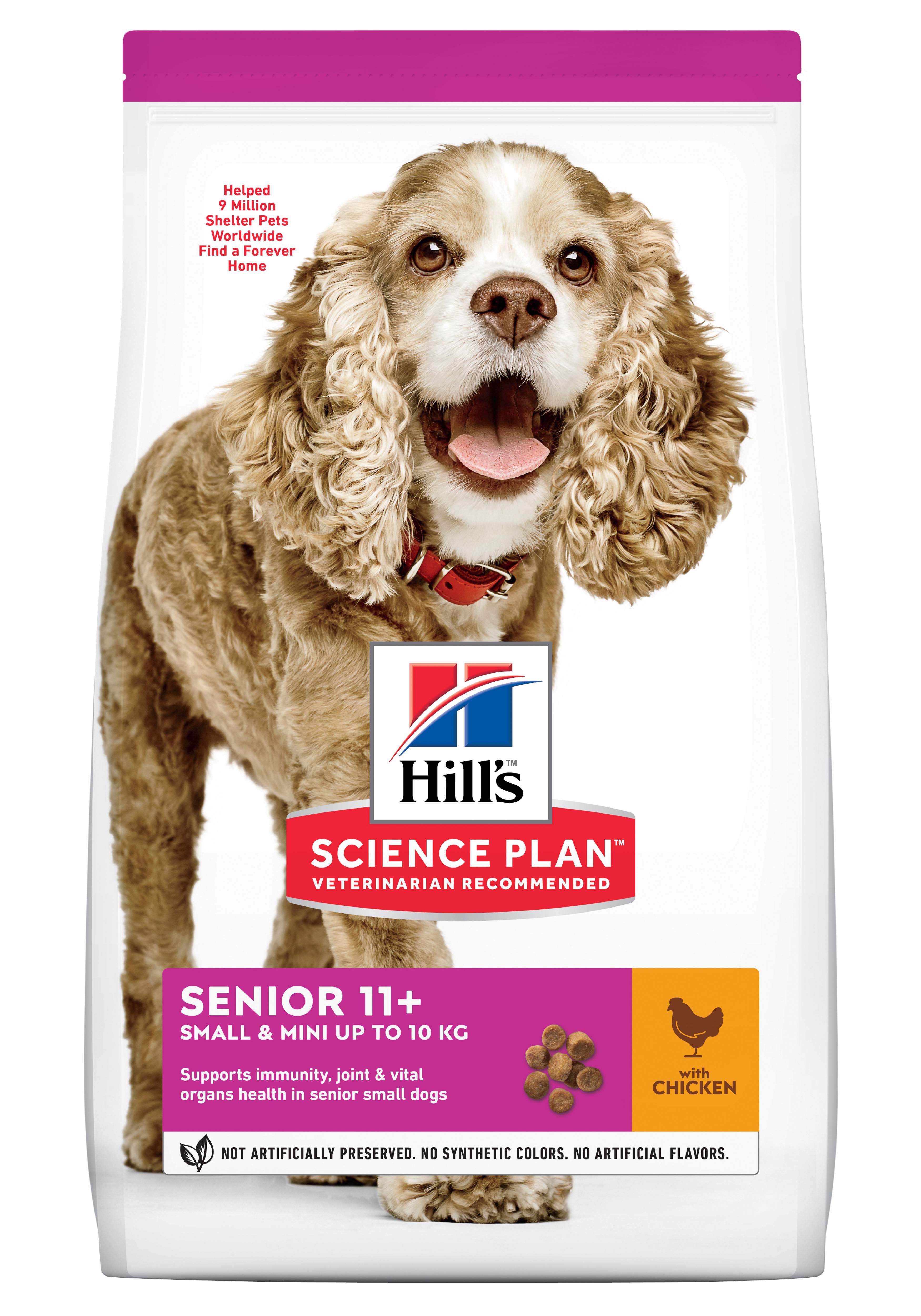 Hill's Science Plan Senior  Small - Mini - Hondenvoer