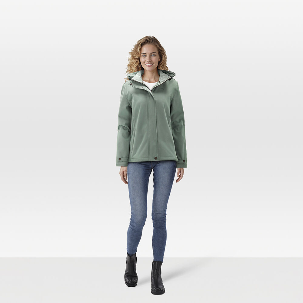 VELESTE Susa - Softshell jas - Groen - 38 VELESTE Susa - Softshell jas - Groen - 38