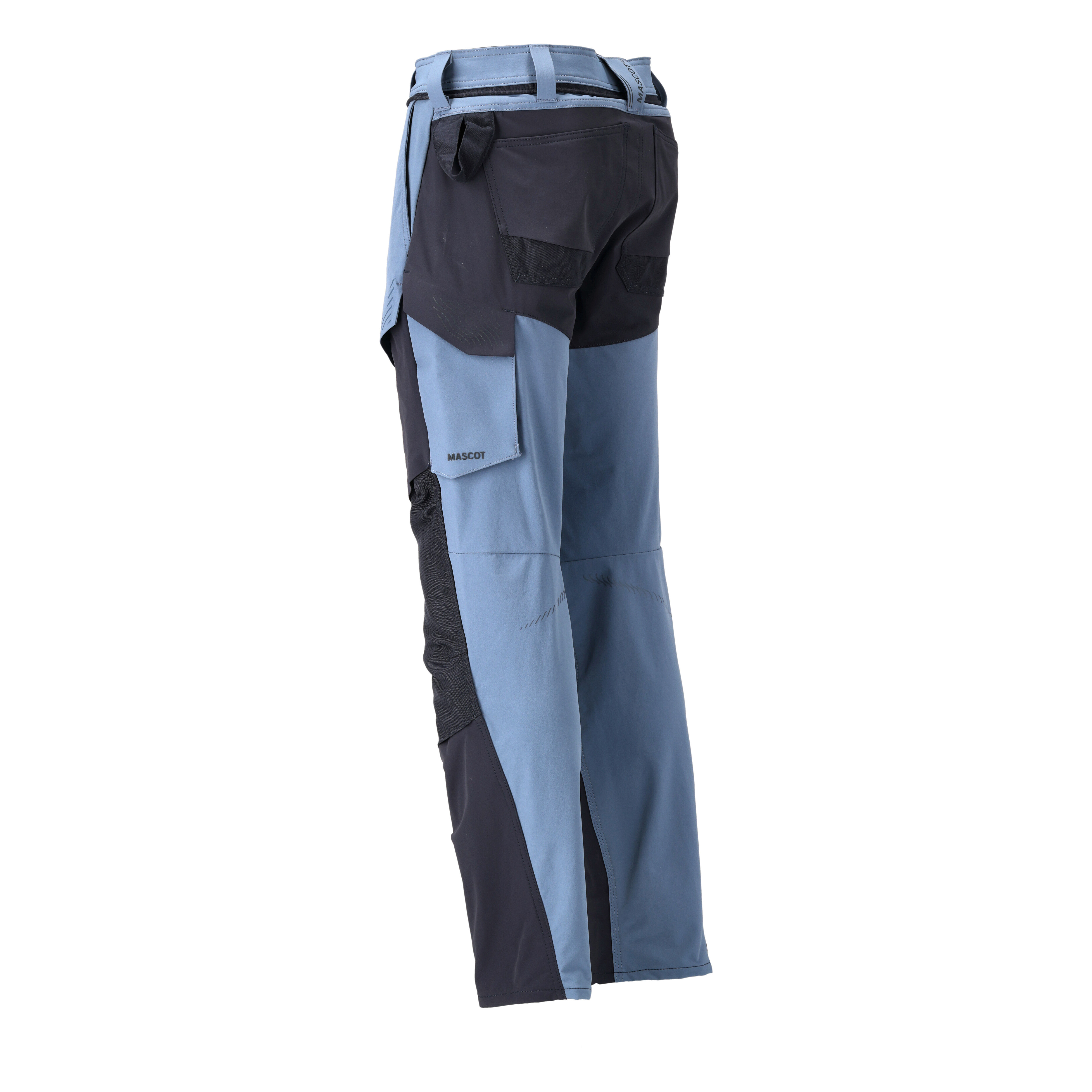 Mascot Customized 22379 - Werkbroek - Lichtblauw / Donkerblauw - 46 - 76