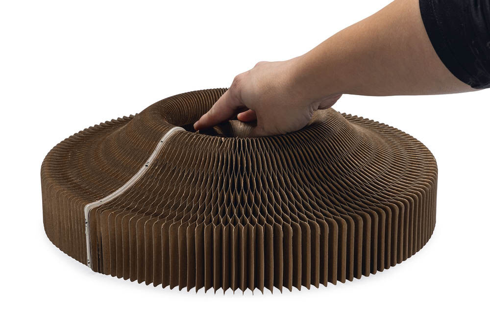 Beeztees Siep - Krabspeelgoed - Beige - 1x38x1 cm