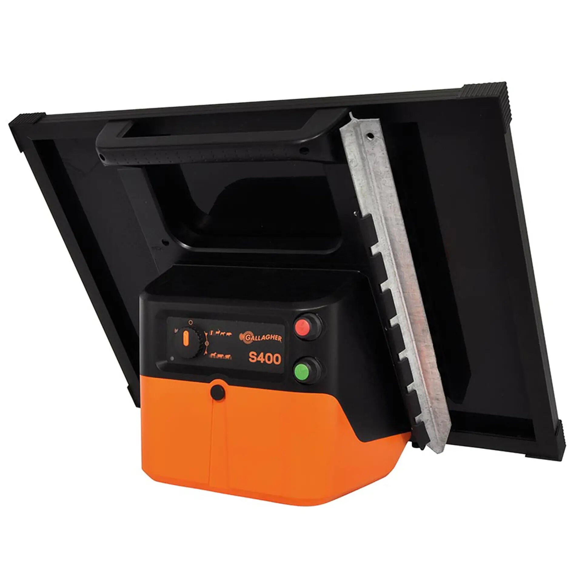 Gallagher S400 - Schrikdraadapparaten - 50 cm - 12V - 4 Joule - 68 cm