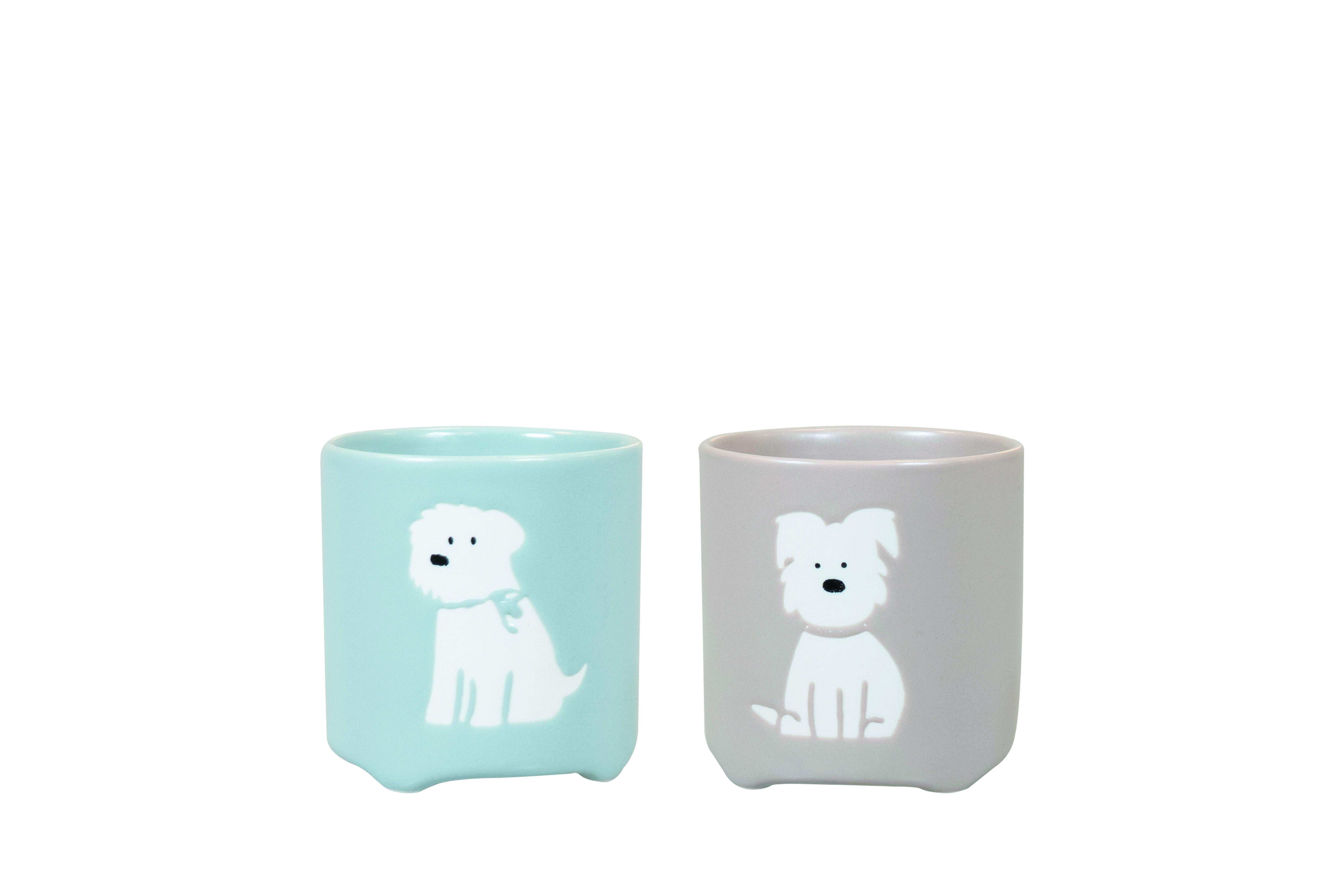 TS Cutie Dog - Bloempot