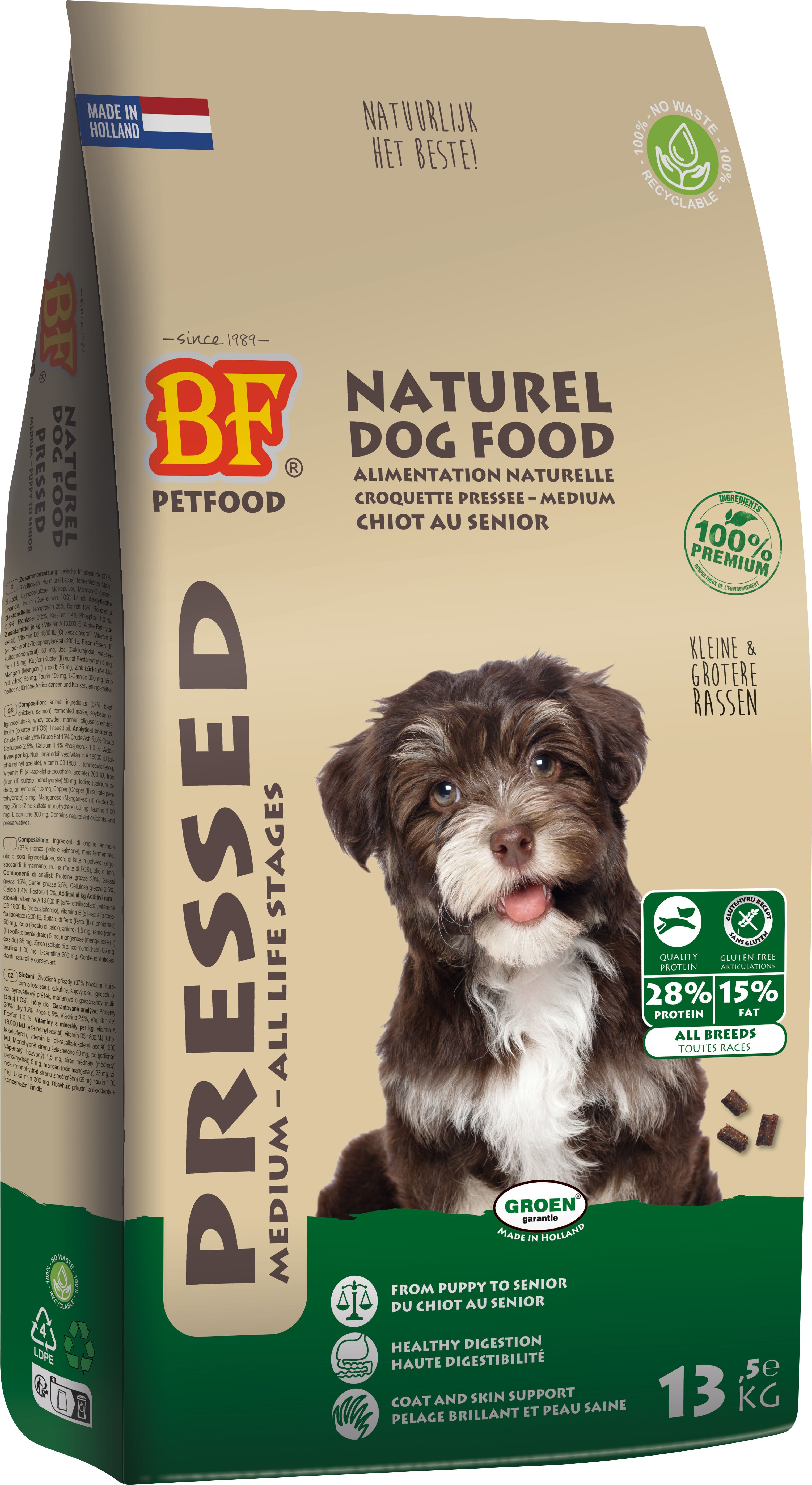 BF Petfood Medium - Hondenvoer BF Petfood Medium - Hondenvoer