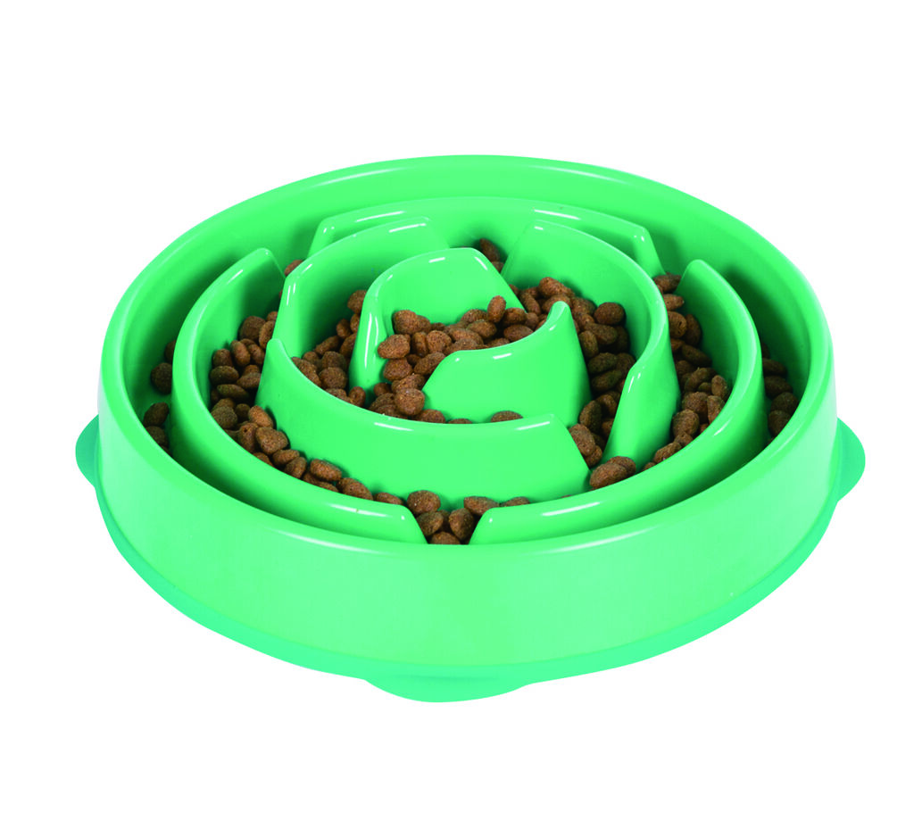 Outward Hound Anti-Schrok groot - Voerbak - Blauw - 28 cm Outward Hound Anti-Schrok groot - Voerbak - Blauw - 28 cm