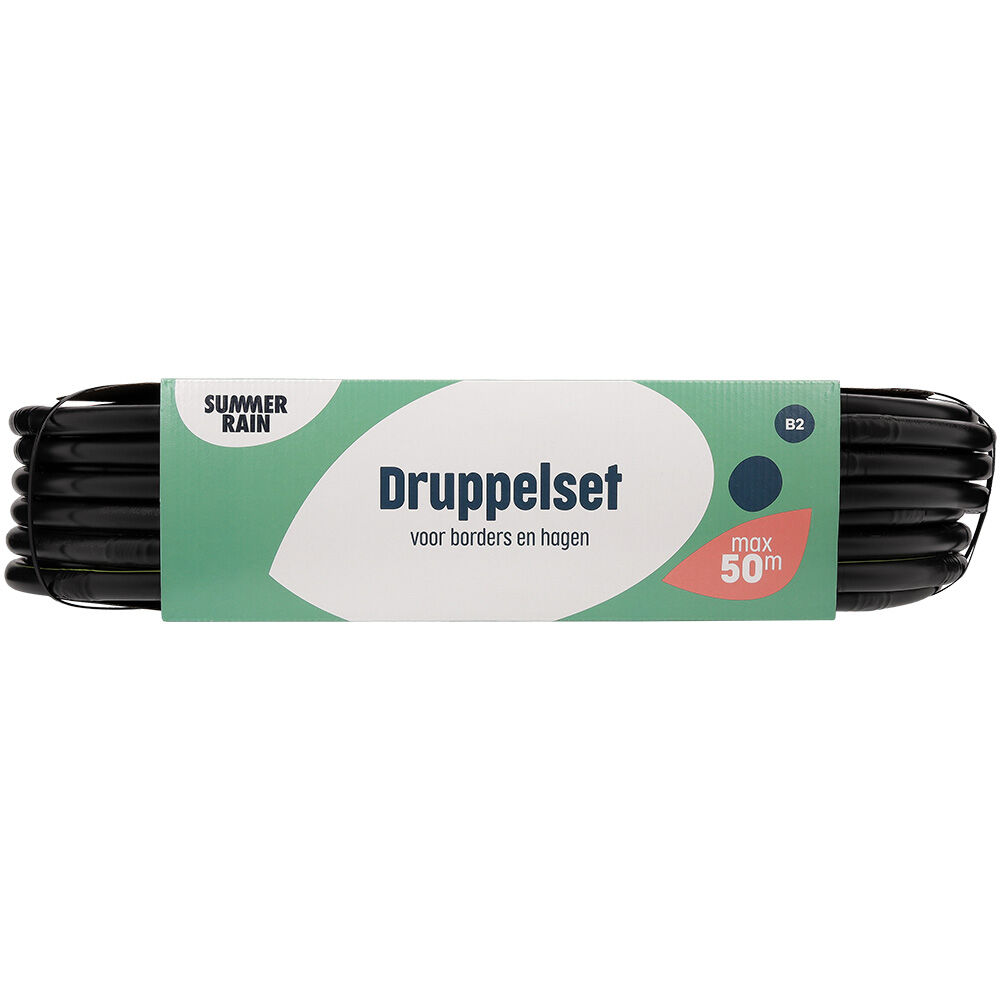 SummerRain Borders en hagen - Druppelset - 50m - 50 m