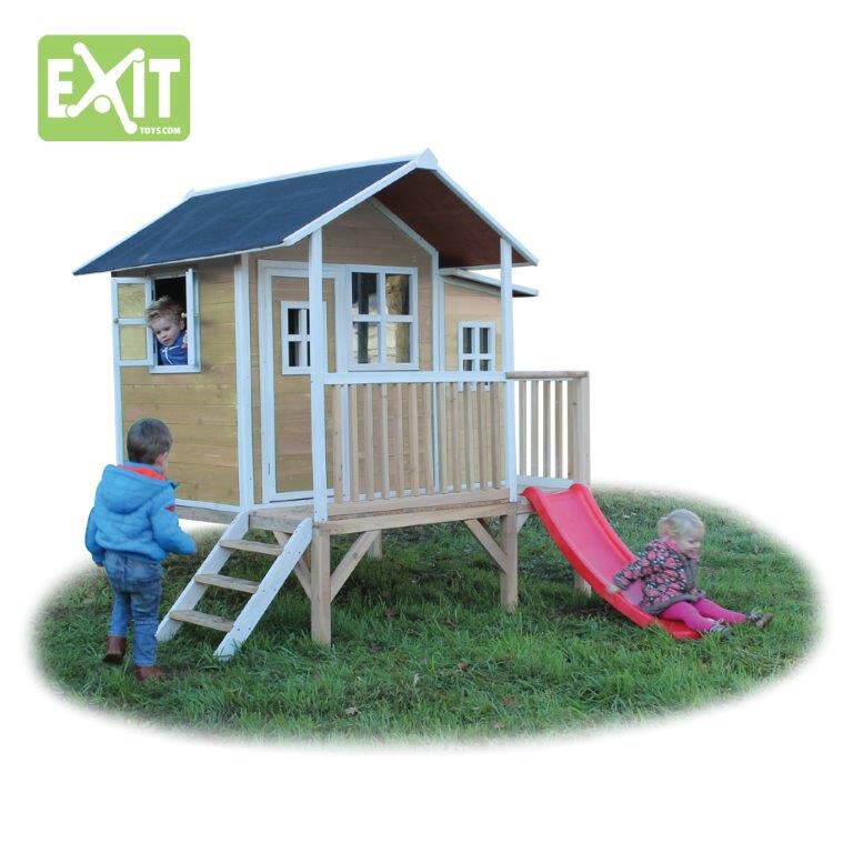 EXIT Loft 350 - Speelhuisje - Naturel - Hout
