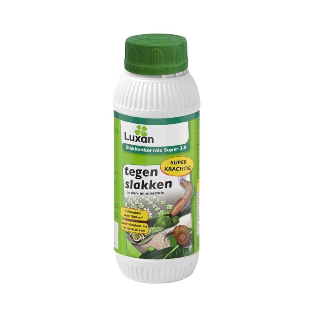 Luxan Slakkenkorrels - Tegen slakken - 350 Gram - Korrels Luxan Slakkenkorrels - Tegen slakken - 350 Gram - Korrels