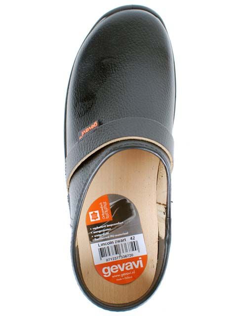 Gevavi Lincoln - Schoenklompen - Zwart - 37
