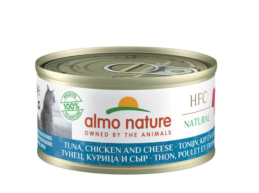Almo Nature Natural - Kattenvoer