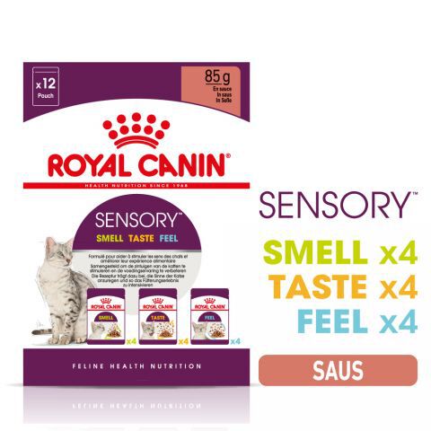 Royal Canin Sensory Multipack - Kattenvoer - 1020 Gram