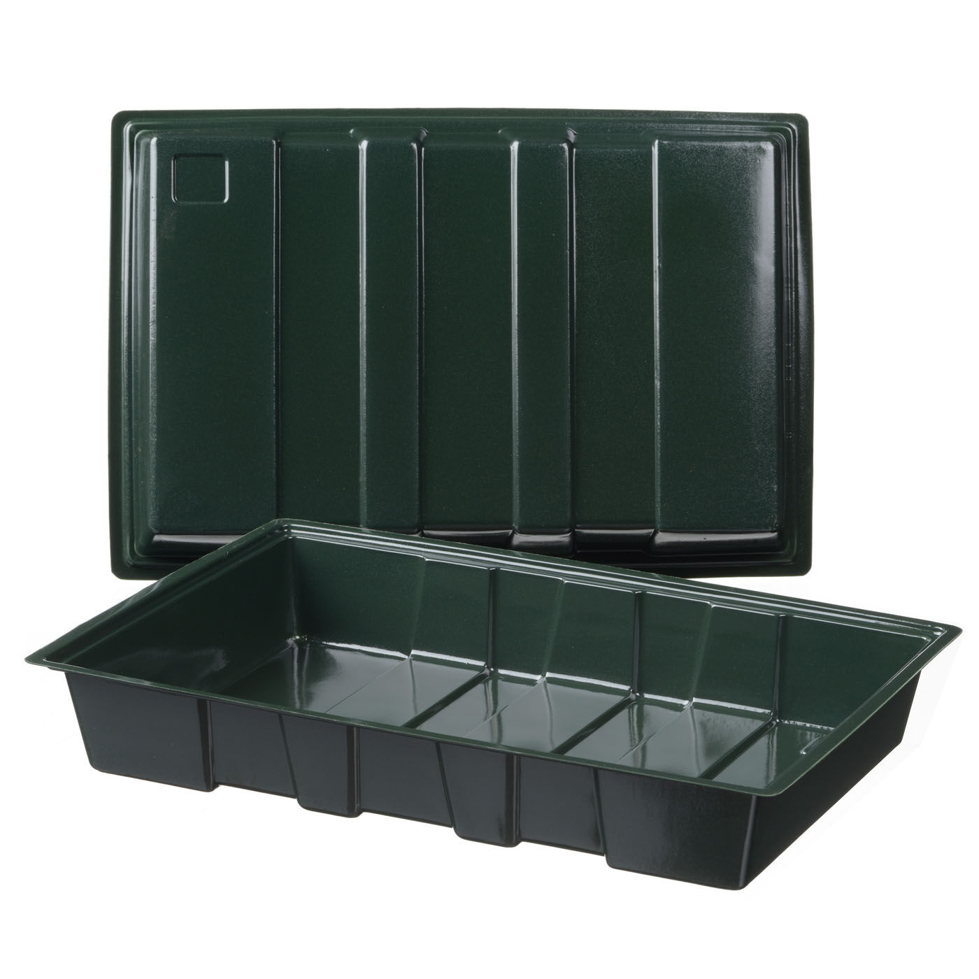 Nature Kweektrays 5 stuks - Groen - 35x23.7x6.5 cm
