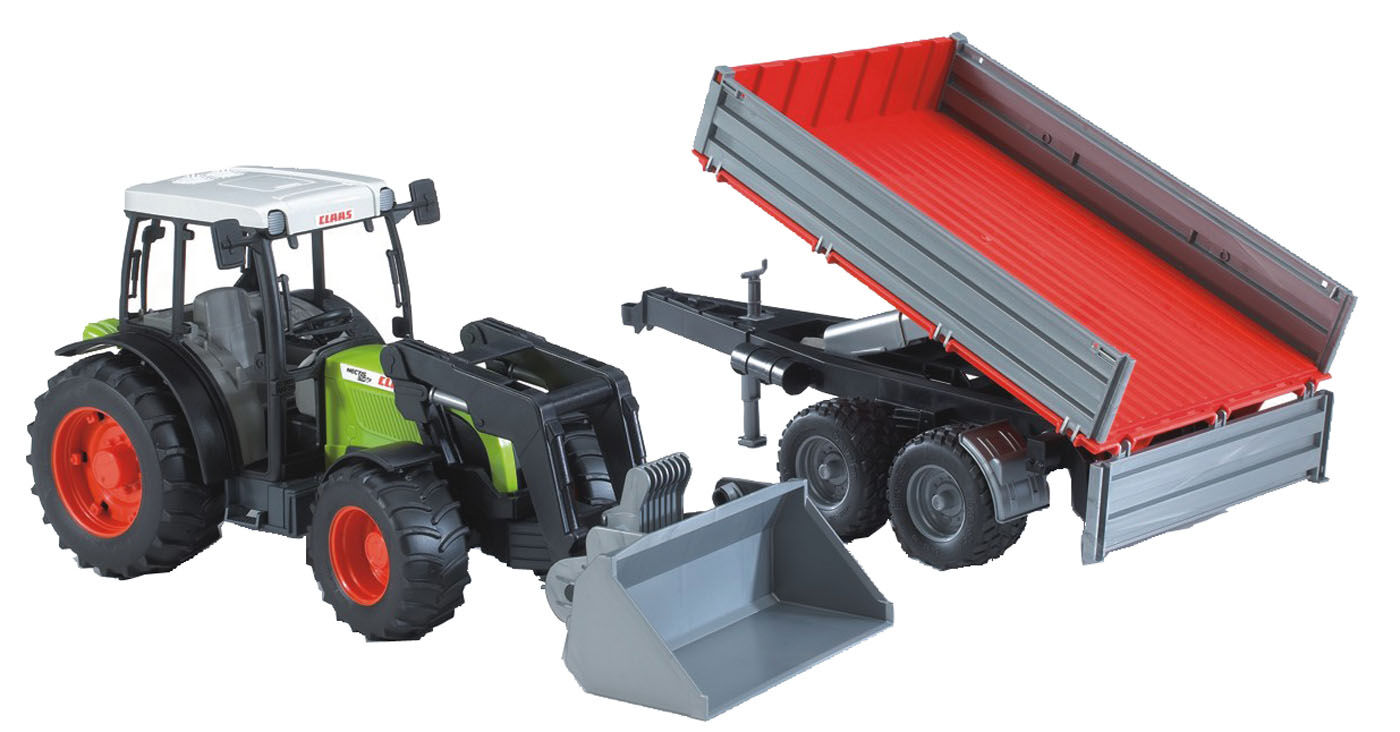 Bruder Claas NECTIS 267F Met Voorlader - Tractor Bruder Claas NECTIS 267F Met Voorlader - Tractor