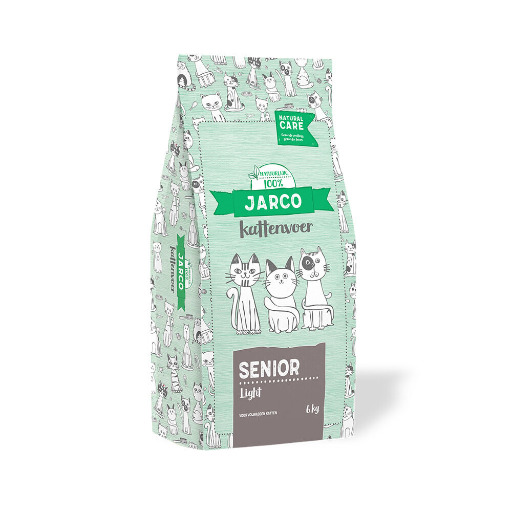 Jarco Natural Senior Light - Kattenvoer