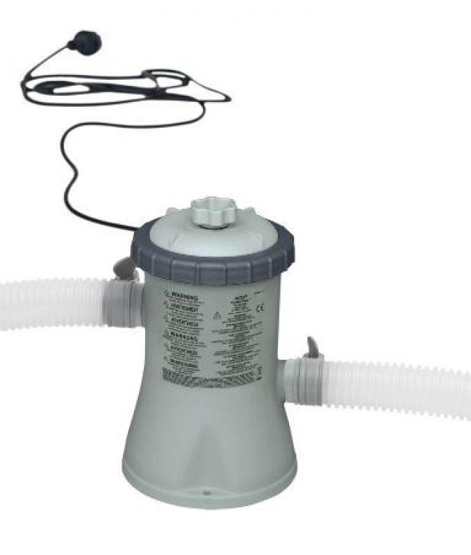 Intex Zwembadpomp - Filterpomp - 1250 liter/uur - 12V