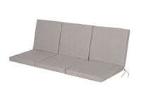 Talen Buitenmeubelen voor 3-zitsbank Zeist en in 3-zitsbank Lisse - Bankkussen - Taupe - 162x96x6cm - Taupe