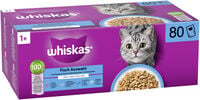 Whiskas in gelei - Kattenvoer - 12x85 gram - 6800 Gram