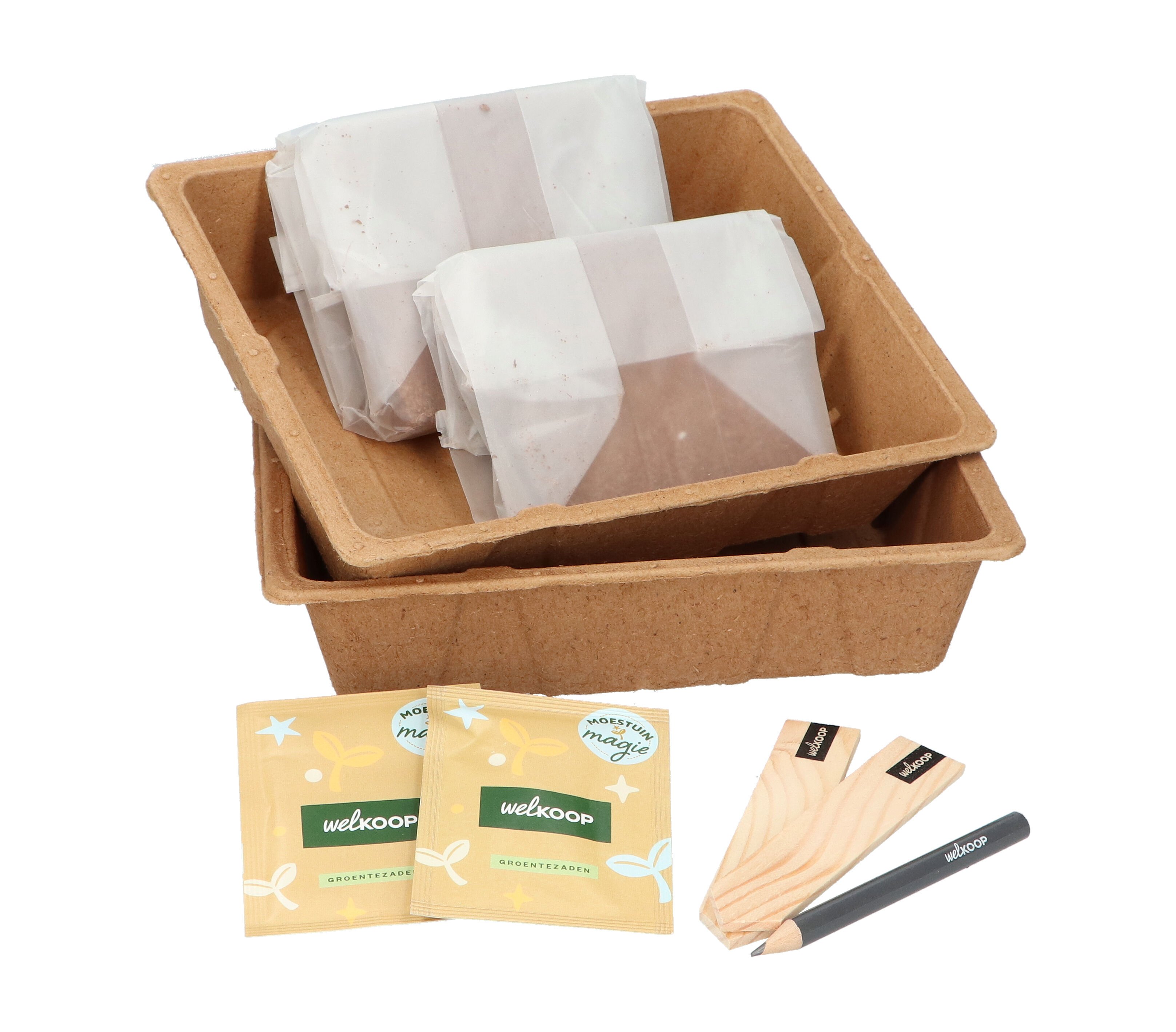 Welkoop Moestuin Magie - Groente Starterspakket