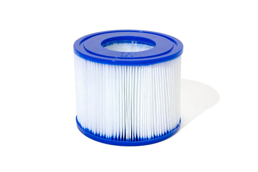 Bestway Lay-Z-Spa - Filter - 2 stuks - Wit - 16x10.6x10.6 cm