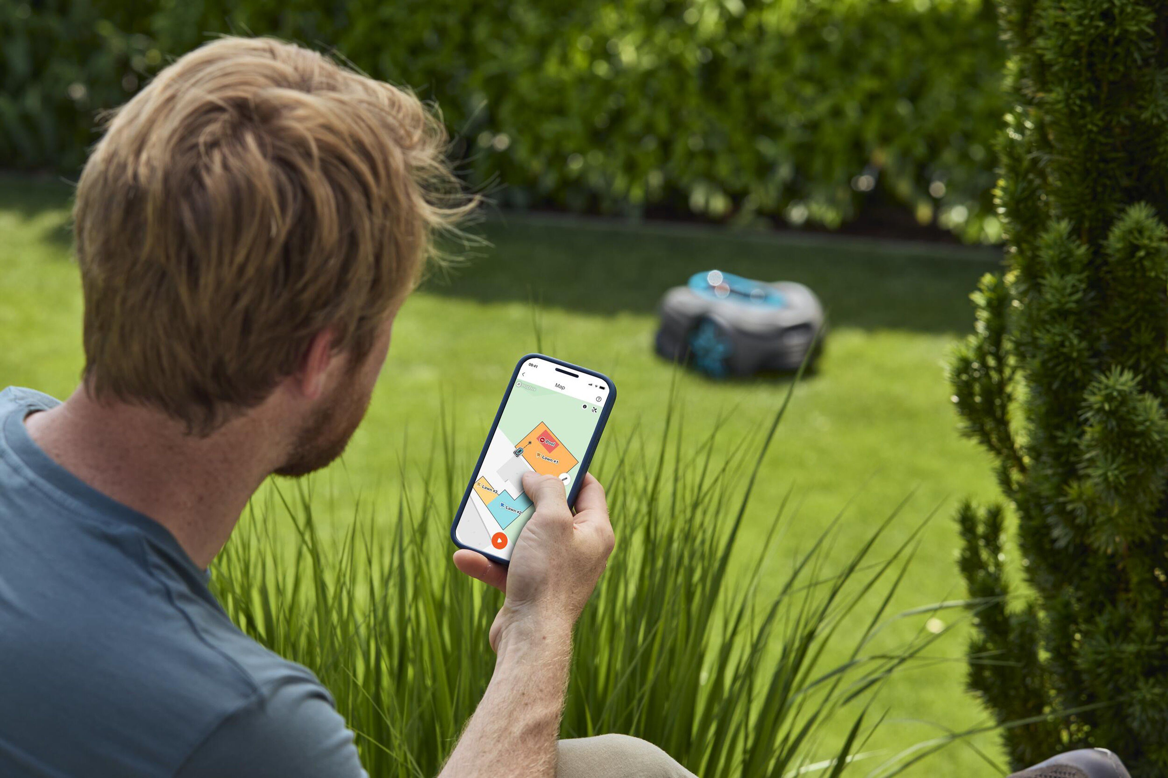 Gardena Smart Sileno Sense 400 - Robotmaaier - 400 m2