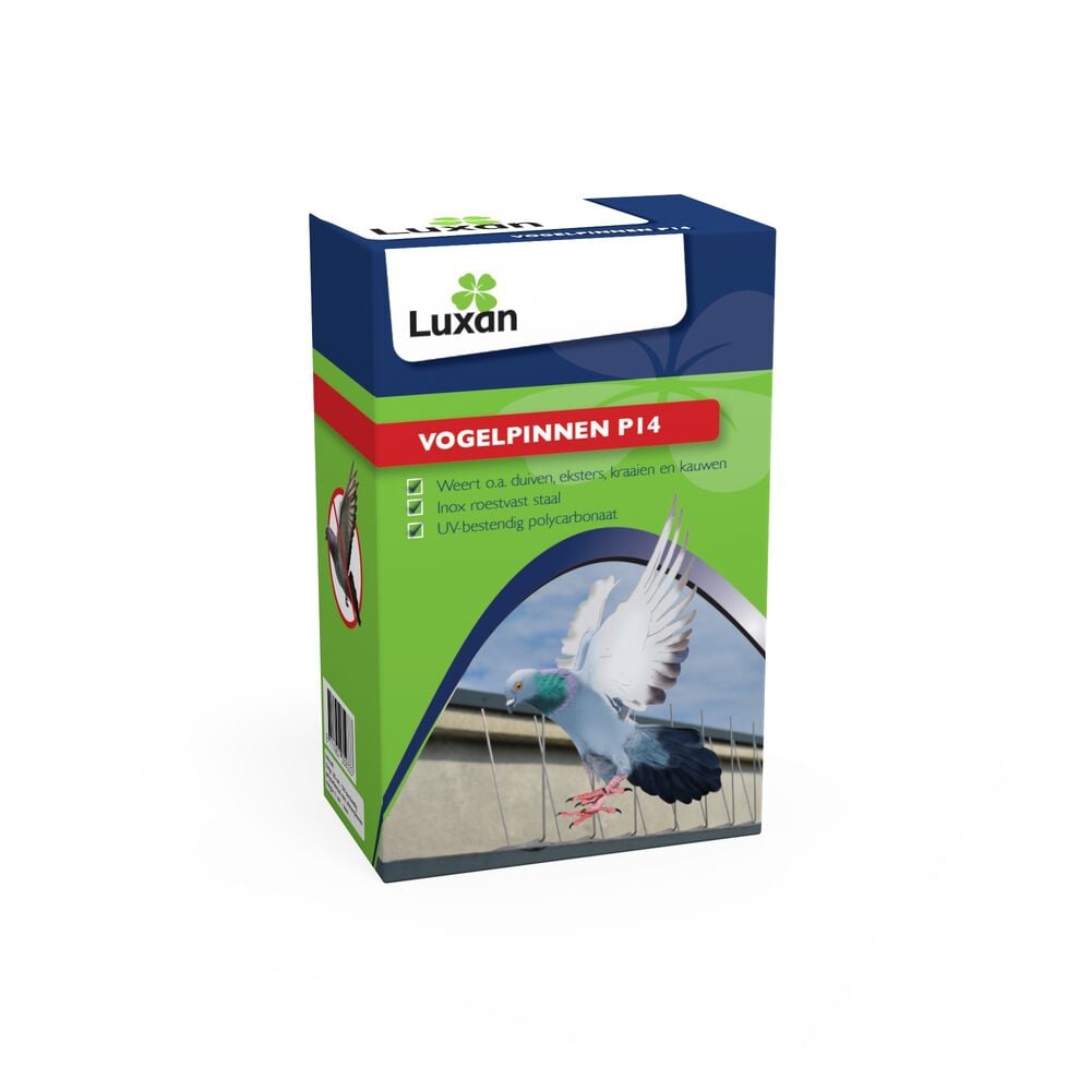Luxan Vogelpinnen P14 - Tegen vogels