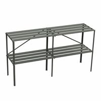 Royal Well - Kweektafel - Groen/grijs - 90x185x45 cm