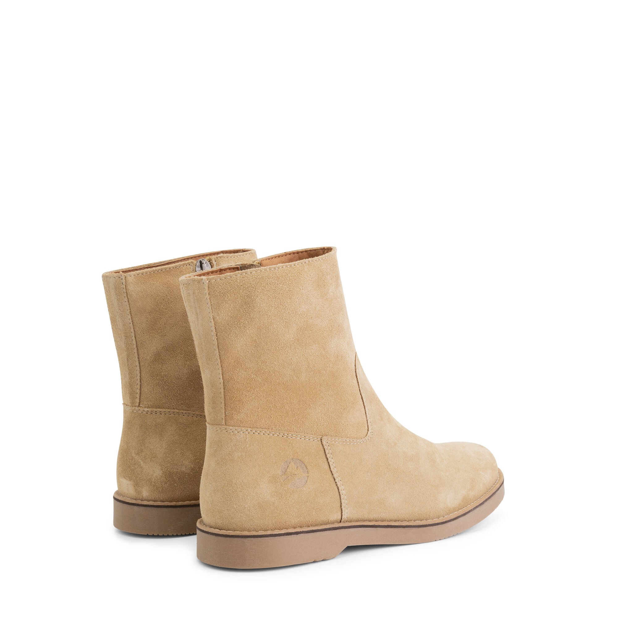 Travelin Vivienne Women - Enkellaarzen - Zand - 36